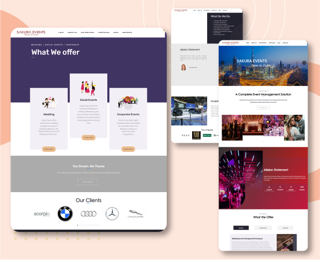 Website Redesign for www.sakura.co.in - 10 pages